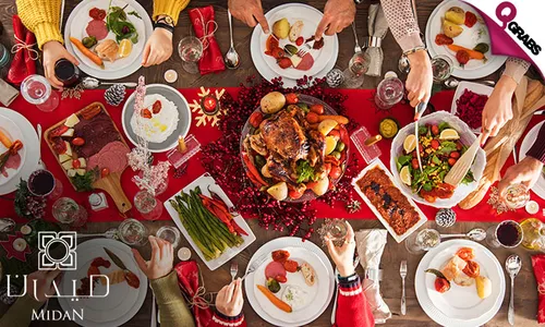 Festive Dinner Gala with Live Music at Shaza Doha Hotel!